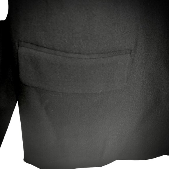 Future Collective Tuxedo Jacket Single Breasted 2 Button Black Size 1X Notched - Picture 5 of 11